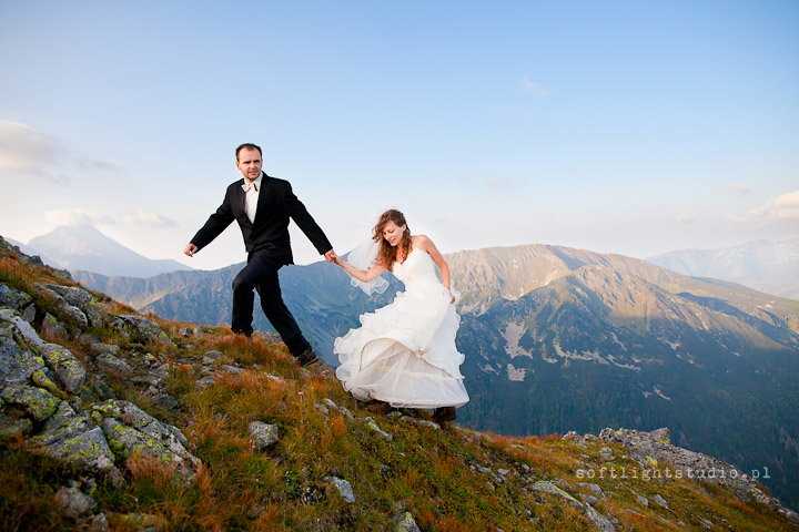 Sesja ślubna w Tatrach